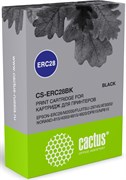 Картридж матричный Cactus CS-ERC28BK (ERC28) черный для Epson ERC28,M2000,FUJITSU-29745,AT3000,NORAND-815,4000,4815,4820,DP815,NP815