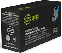 Лазерный картридж Cactus CS-CE278X-MPSXL CE278A/Canon 726/728 черный для HP LJ M1536 MFP, M1536DNF, P1560, P1566, P1606, P1606DN; Canon LBP6200D, 6200dw, 6230d, 6230dw, FAXPHOHE L100, L190, Canon i-SENSYS MF4570, DN, 4550, 4452, 4450, 4410, 4420, 4412, DN