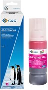 Чернила G&amp;G GG-C13T06C34А (№112) пурпурный для Epson L6550, 6570, 11160, 15150, 15160 (70 мл)