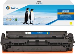 Лазерный картридж G&amp;G GG-CF532A (CF532A) желтый для HP CLJ M154A, M154NW M180, 180N, M181, M181FW (900 стр.)