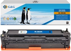 Лазерный картридж G&amp;G GG-CB540A (CB540A) черный для HP CLJ CP1215, CP1217, CP1510, CP1514, CP1515n, CP1518ni, CM1312 MFP, CM1312n MFP, CM1312nfi MFP (2'200 стр.)