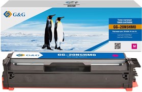Лазерный картридж G&amp;G GG-20N5HM0 (20N5HM0) пурпурный для Lexmark CS331dw, CX331adwe (4'500 стр.)