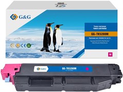 Лазерный картридж G&amp;G GG-TK5280M (TK5280M) пурпурный для Kyocera ECOSYS P6235cdn, M6235cidn, M6635cidn (11'000 стр.)