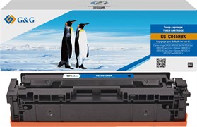 Картридж лазерный G&amp;G GG-C045HBK 045H Black черный (2800стр.) для Canon imageCLASS MF634Cdw/MF632Cdw/LBP612Cdw/i-Sensys LBP611Cn/LBP613Cdw/MF631Cn/MF633Cdw/MF635Cx