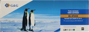 Лазерный картридж G&amp;G GG-CF325X (CF325X) черный для HP LJ Ent 800 M806dn, X (34'500 стр.)