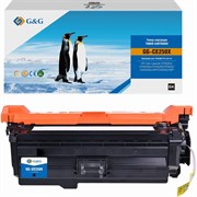 Лазерный картридж G&amp;G GG-CE250X (CE250X) черный для HP CLJ CP3525n, CP3525dn, CP3525X, CP3520, CM3530fs MFP, CM3530 MFP (10'500 стр.)