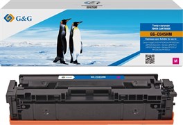Картридж лазерный G&amp;G GG-C045HM 045H Magenta пурпурный (2200стр.) для Canon imageCLASS MF634Cdw/MF632Cdw/LBP612Cdw/i-Sensys LBP611Cn/LBP613Cdw/MF631Cn/MF633Cdw/MF635Cx