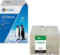 Струйный картридж G&amp;G GG-C13T865140-R (T8651) черный для Epson WF Pro WF-M5690DWF, M5190DW (200 мл)