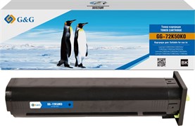 Лазерный картридж G&amp;G GG-72K50K0 (72K50K0) черный для Lexmark CS820dtfe, CS820dte, CS820de, CX820de, CX820dtfe, CX825de, CX825dte, CX825dtfe, CX860dte, CX860dtfe,  CX860de (8'000 стр.)