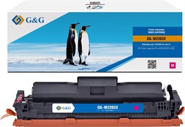 Лазерный картридж G&amp;G GG-W2203X (HP W2203X) пурпурный для HP CLJ Pro 4202, MFP 4302 (5'500 стр.)