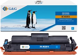 Лазерный картридж G&amp;G GG-W2201A (HP W2201A) голубой для HP CLJ Pro 4202, MFP 4302 (1'800 стр.)