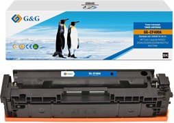 Лазерный картридж G&amp;G GG-CF400A (CF400A) черный для HP CLJ M252, 252N, 252DN, 252DW, M277n, M277DW (1'500 стр.)