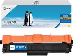Лазерный картридж G&amp;G GG-TN217Y (TN-217Y) желтый для Brother HL-L3210CW, L3230CDN, L3230CDW, L3270CDW;DCP-L3550CDW, L3551CDW;MFC-L3750CDW, L3770CDW (2'300 стр.)