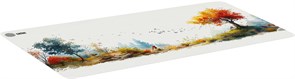 Коврик для мыши Cactus Forest watercolor 900x400x3мм (CS-MP-PRO16XXL)