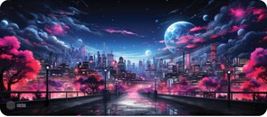 Коврик для мыши Cactus Fantasy space 900x400x3мм (CS-MP-PRO14XXL)