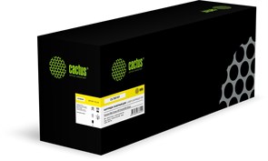 Лазерный картридж Cactus CS-TK8118Y (TK-8118Y ASIA CN) желтый для Kyocera Mita Ecosys M8124cidn, M8130cidn (6'000 стр.)