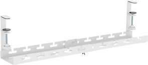 Кабель-канал Cactus CS-CM-700-1WT для столов 72.8x13x19см белый