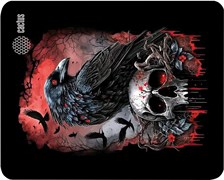 Коврик для мыши Cactus Raven 250x200x3мм (CS-MP-D14S)