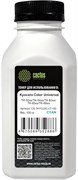Тонер Cactus CS-TKYCU2C-LT-100 голубой флакон для принтера Kyocera Color Universal TK-52xx, TK-54xx, TK-83xx, TK-85xx, TK-88xx (50 гр.)