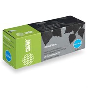Лазерный картридж Cactus CS-CE320A (HP 128A) черный для HP Color LaserJet CM1415 MFP, CM1415fn, CM1415fnw, CP1520 series, CP1521, CP1521n, CP1522n, CP1523, CP1525n, CP1526nw, CP1527nw, CP1528, CP1528nw (2'000 стр.)