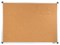 Демонстрационная доска Cactus CS-CBD-45X60 пробковая, алюминиевая рама (45x60 см.) - фото 12101