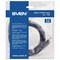 Кабель USB 2.0 AM-BM 1,8 м SVEN PRO, 2 фильтра, для подключения принтеров, МФУ и периферии - фото 15784