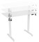 Стол Cactus CS-ED-WWT столешница МДФ белый, каркас белый, столешница 120x60 см - фото 16318