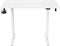 Стол Cactus CS-ED-WWT столешница МДФ белый, каркас белый, столешница 120x60 см - фото 16320