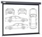 Экран Cactus Wallscreen CS-PSW-168X299-SG 16:9 настенно-потолочный белый, корпус серый (168x299 см.)