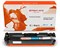 Лазерный картридж Print-Rite PR-054H CIAN (054H Cian/ TFCA06CPU1J) голубой для Canon LBP 621Cw, 623Cdw, 641Cw, 643Cdw (2'300 стр.)
