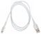 Кабель Cactus CS-LG.USB.A-1.2 USB (m)-Lightning (m) 1.2м белый блистер - фото 18762