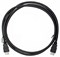 Кабель аудио-видео Cactus CS-HDMI.1.4-1.5 HDMI (m)/HDMI (m) 1.5м. позолоченные контакты, черный - фото 18797
