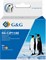 Струйный картридж G&amp;G GG-C2P11AE (HP 651) многоцветный для HP DeskJet 5575, 5645 (12 мл)