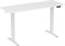 Стол для компьютера Cactus CS-EDL-WWT столешница ДСП белый, каркас белый, столешница 160x60 см - фото 21678