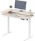 Стол для компьютера Cactus CS-EDL-DWT столешница ДСП светлый дуб каркас белый, столешница 120x60 см - фото 22181