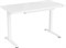Стол для компьютера Cactus CS-EGD-WWT столешница стекло белый каркас белый, столешница 120x60 см - фото 22202
