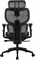 Кресло Cactus CS-MC555-BK черный сетка с подголов. крестов. пластик - фото 23934