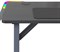 Стол игровой Cactus CS-GTZ-BK-RGB столешница ДСП черный каркас черный, столешница 120x60 см - фото 24065